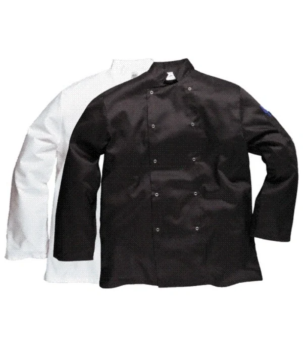 C833 Suffolk stud front jacket